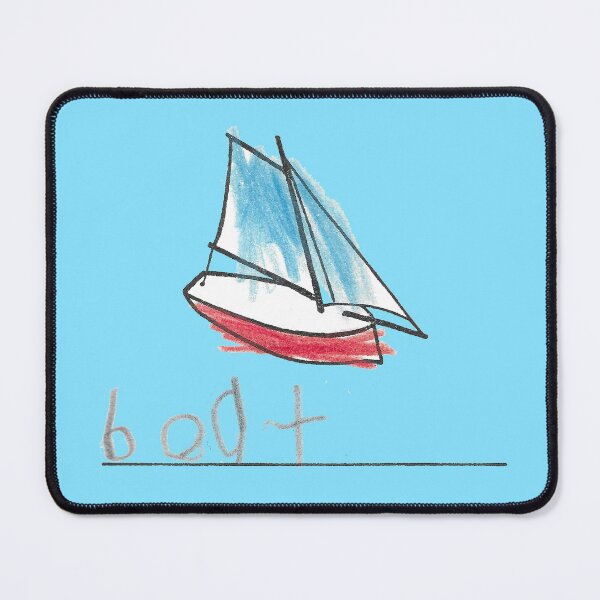 Item preview, Read, Write and Draw - Boat (Yacht) -  designed and sold by waltzermitty.