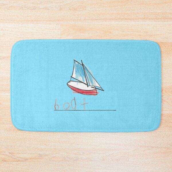 Item preview, Read, Write and Draw - Boat (Yacht) -  designed and sold by waltzermitty.