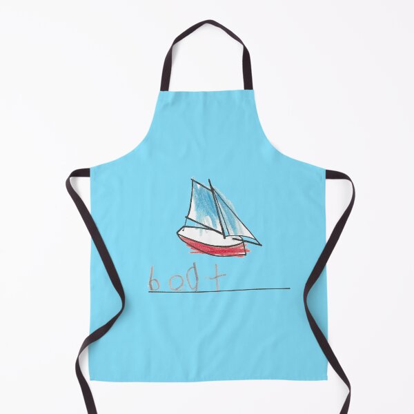 Item preview, Read, Write and Draw - Boat (Yacht) - designed and sold by waltzermitty.