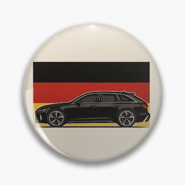 Item preview, German Performance Wagon Illustration designed and sold by SprineO.