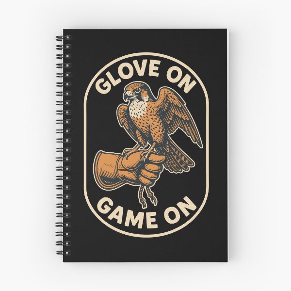 Item preview, Falcon Glove On Game On Falconry Enthusiast Design designed and sold by LuminOrb.