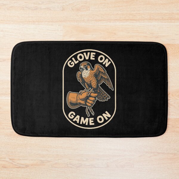 Item preview, Falcon Glove On Game On Falconry Enthusiast Design designed and sold by LuminOrb.