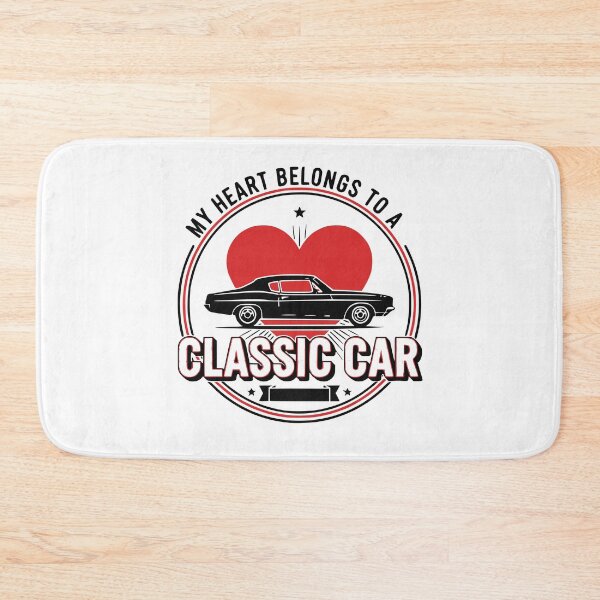 Item preview, My Heart Belongs to a Classic Car – Vintage Car Lover designed and sold by LuxeGraphix.