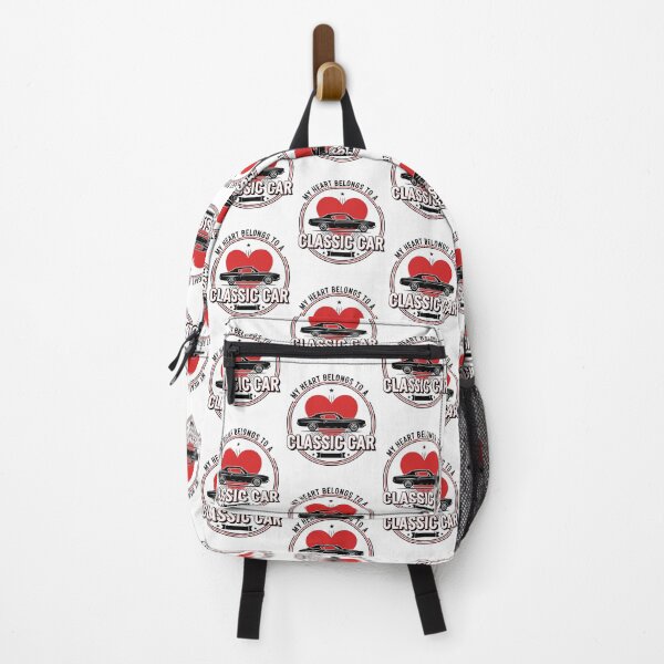 Item preview, My Heart Belongs to a Classic Car – Vintage Car Lover designed and sold by LuxeGraphix.