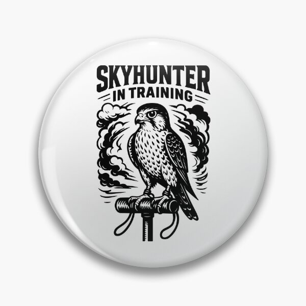 Item preview, Falcon Skyhunter In Training Falconry Birds Prey designed and sold by LuminOrb.