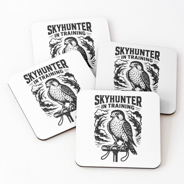 Item preview, Falcon Skyhunter In Training Falconry Birds Prey designed and sold by LuminOrb.
