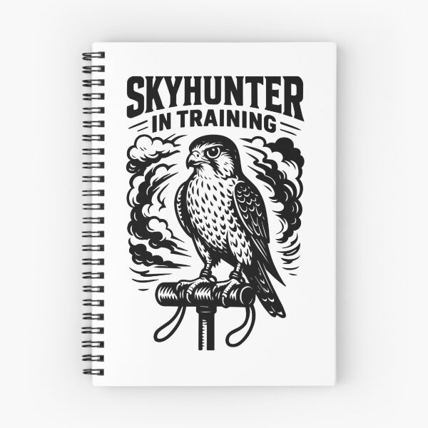 Item preview, Falcon Skyhunter In Training Falconry Birds Prey designed and sold by LuminOrb.