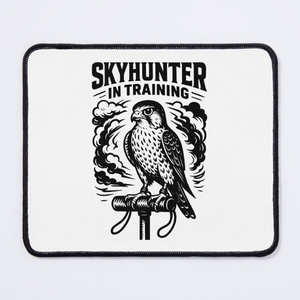 Item preview, Falcon Skyhunter In Training Falconry Birds Prey designed and sold by LuminOrb.