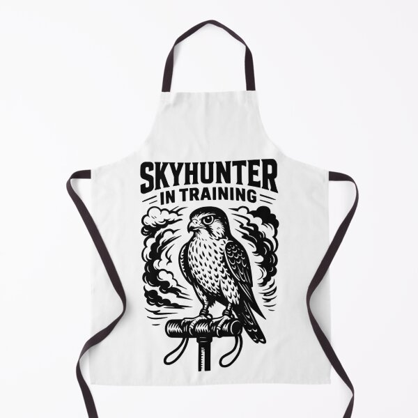 Item preview, Falcon Skyhunter In Training Falconry Birds Prey designed and sold by LuminOrb.