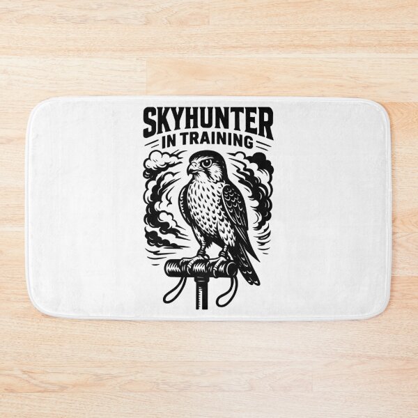 Item preview, Falcon Skyhunter In Training Falconry Birds Prey designed and sold by LuminOrb.