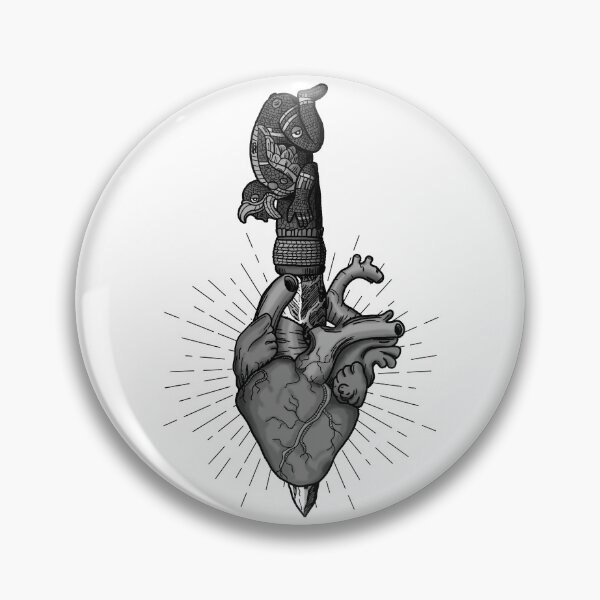 Item preview, Aztec Knive designed and sold by Momoth Illustration.
