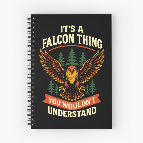 Item preview, It's A Falcon Thing You Wouldn't Understand designed and sold by LuminOrb.