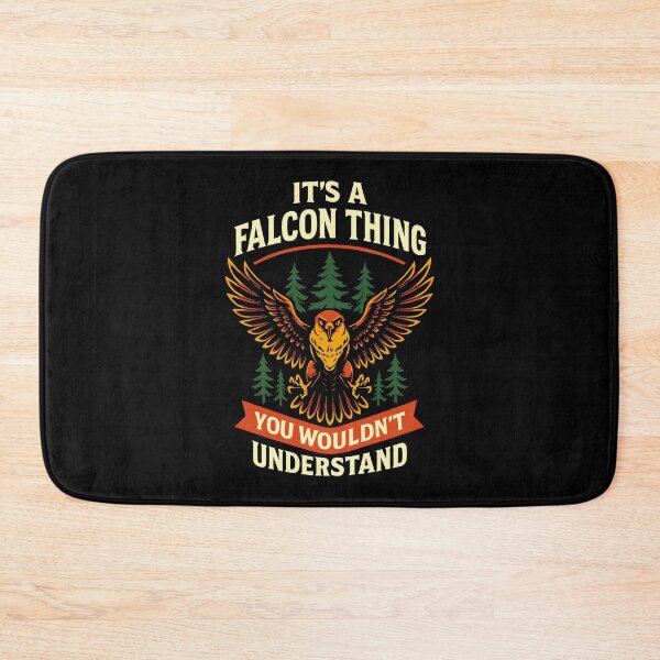 Item preview, It's A Falcon Thing You Wouldn't Understand designed and sold by LuminOrb.