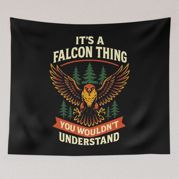 Item preview, It's A Falcon Thing You Wouldn't Understand designed and sold by LuminOrb.