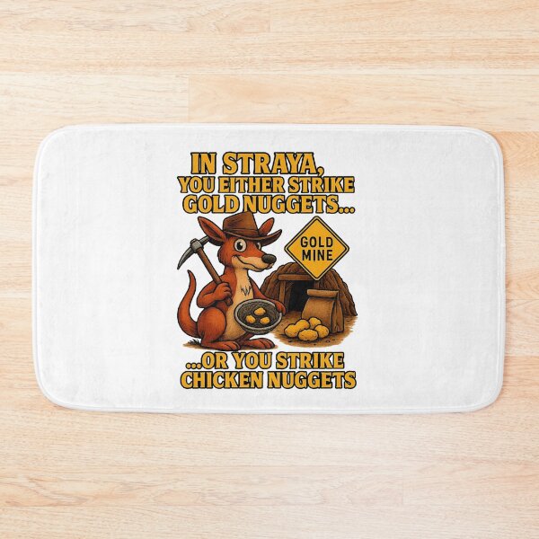 Item preview, Kangaroo Digging Gold Nuggets designed and sold by Smart-Lizard.