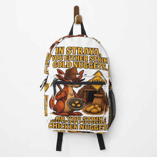 Item preview, Kangaroo Digging Gold Nuggets designed and sold by Smart-Lizard.