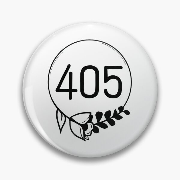 Item preview, 405 License Symbol designed and sold by SacredRoses-Art.