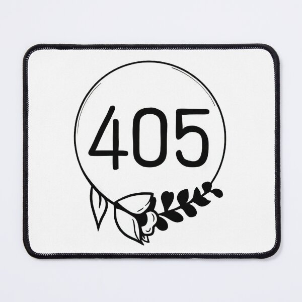 Item preview, 405 License Symbol designed and sold by SacredRoses-Art.
