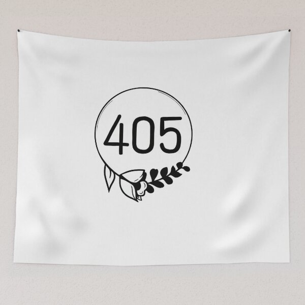 Item preview, 405 License Symbol designed and sold by SacredRoses-Art.