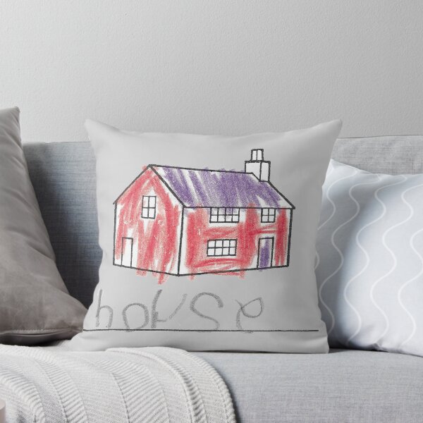 Item preview, Read, Write and Draw - Red & Purple House -  designed and sold by waltzermitty.