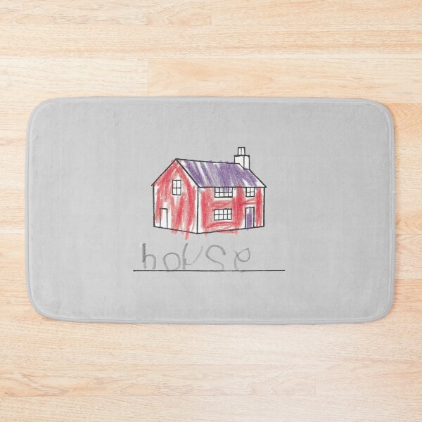 Item preview, Read, Write and Draw - Red & Purple House -  designed and sold by waltzermitty.