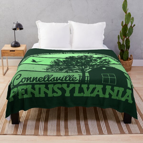 Item preview, Connellsville Pennsylvania Sunset Retro Vintage Local Pride Logo designed and sold by CRHPOD20.