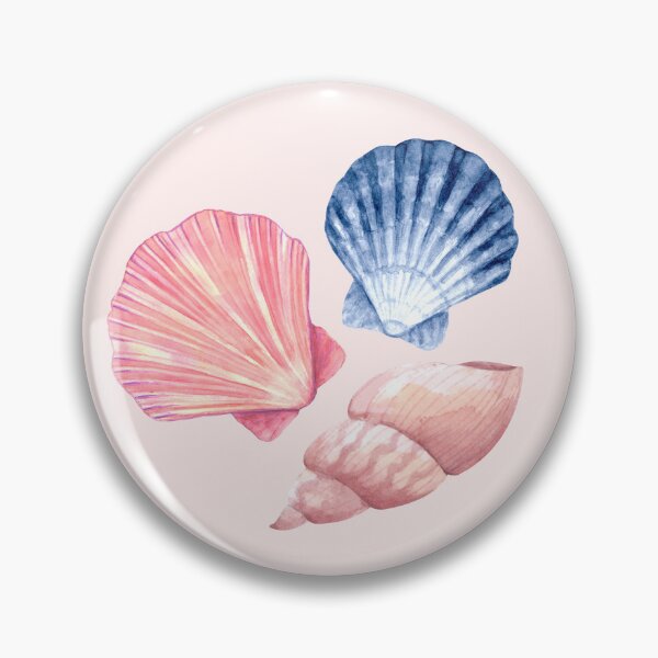 Item preview, Cute Shells designed and sold by The Birdie Bloom Club.