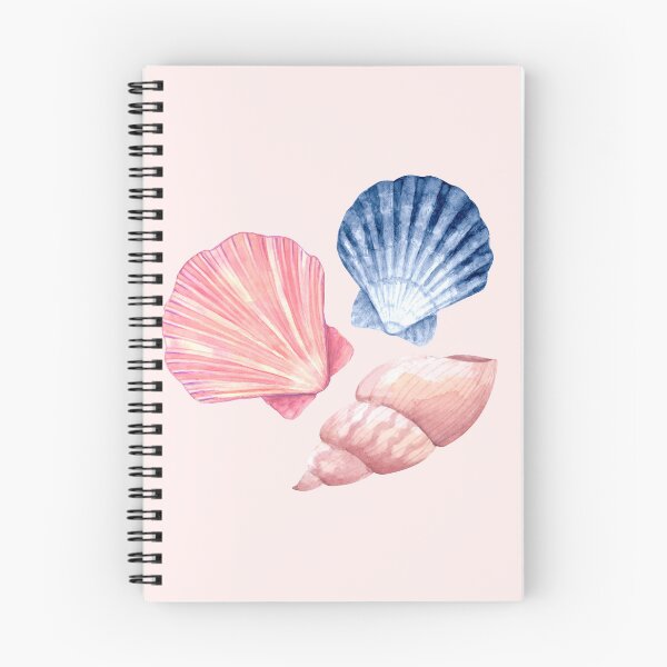 Item preview, Cute Shells designed and sold by The Birdie Bloom Club.