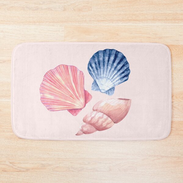 Item preview, Cute Shells designed and sold by The Birdie Bloom Club.