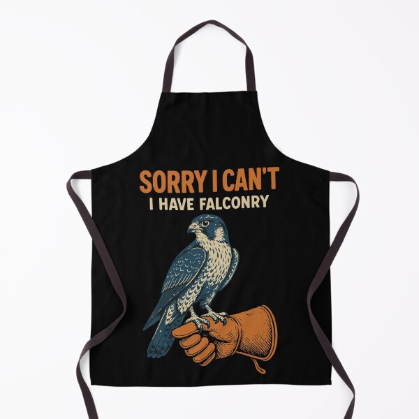 Item preview, Falcon Sorry I Can't I Have Falconry Bird Lover designed and sold by LuminOrb.