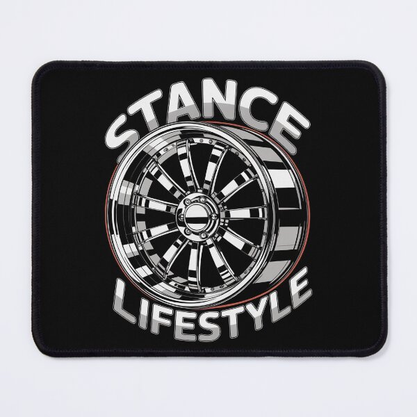 Item preview, Stance Lifestyle Car Culture Wheel Art designed and sold by MonkiFlipp.