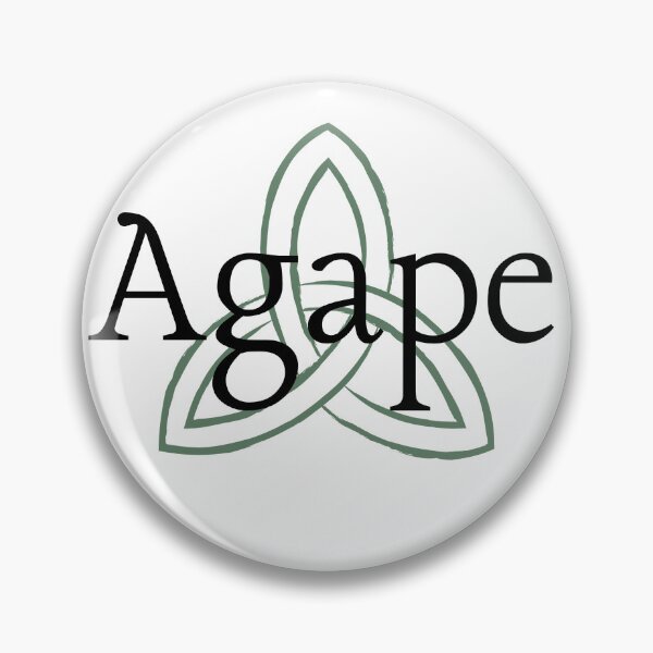 Item preview, Agape designed and sold by LoveGraceValor.