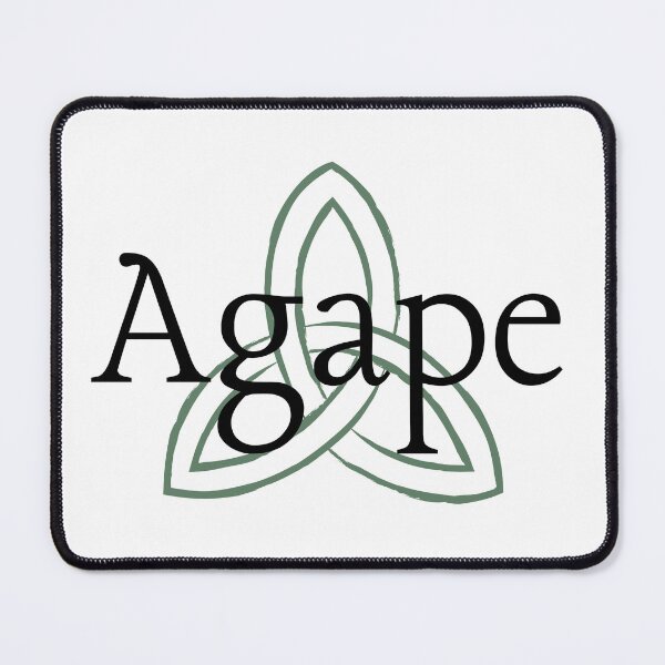 Item preview, Agape designed and sold by LoveGraceValor.