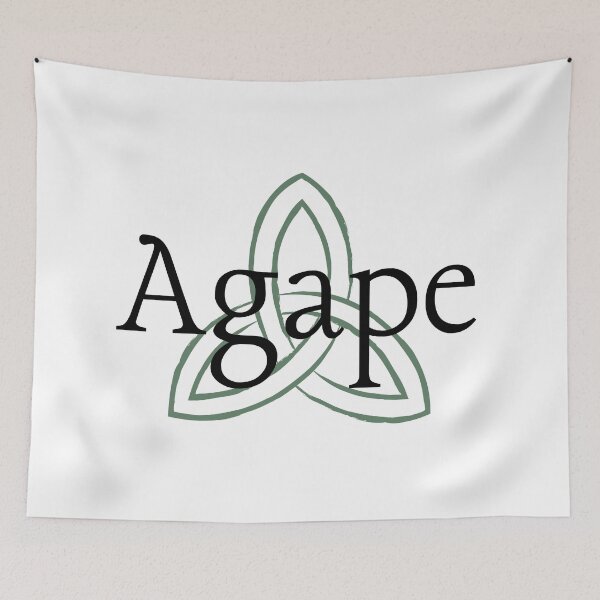 Item preview, Agape designed and sold by LoveGraceValor.
