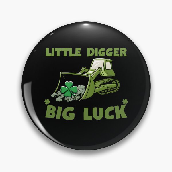 Artikelvorschau, St. Patricks Day Bulldozer Saint Paddys Konstruktion für Jungen entworfen und verkauft von RosCraft.