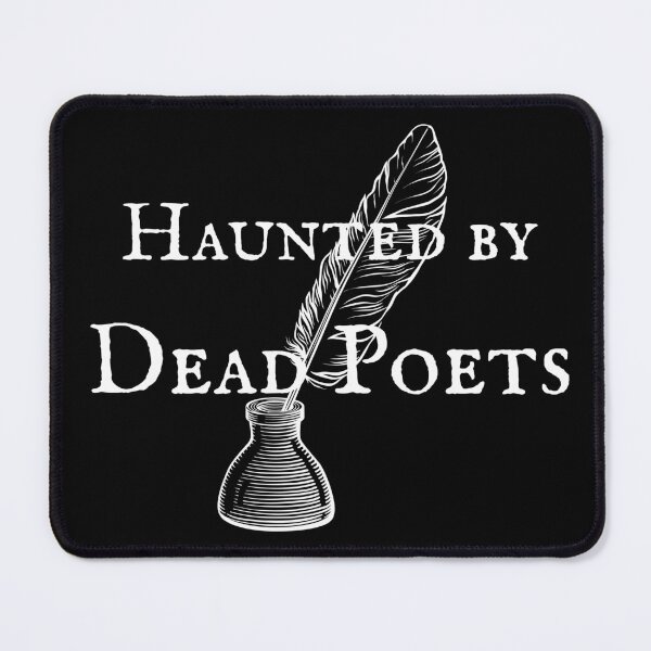 Item preview, Haunted by Dead Poets Quill and Ink designed and sold by Seeshellspace Designs.