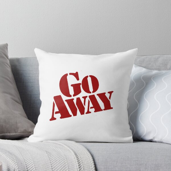 Item preview, Vintage Go Away  designed and sold by QuayTradingCo.