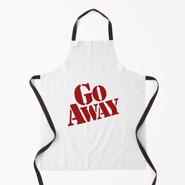 Item preview, Vintage Go Away designed and sold by QuayTradingCo.