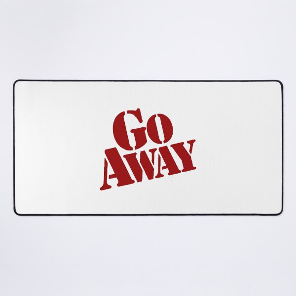Item preview, Vintage Go Away designed and sold by QuayTradingCo.