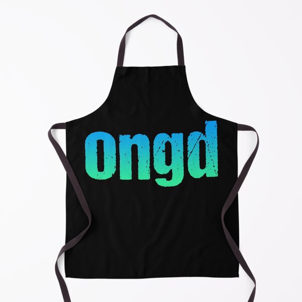 Item preview, ongd in Green and Blue Gritty Typography designed and sold by Memes N Lore .