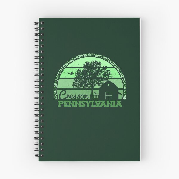 Item preview, Cresson Pennsylvania Sunset Retro Vintage Local Pride Logo designed and sold by CRHPOD20.
