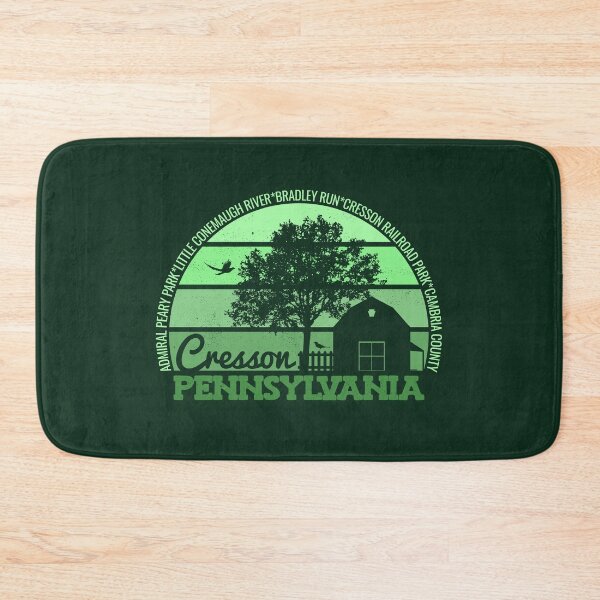 Item preview, Cresson Pennsylvania Sunset Retro Vintage Local Pride Logo designed and sold by CRHPOD20.