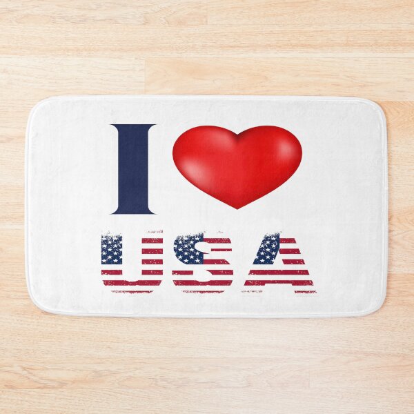 Item preview, I love USA  designed and sold by Blissful Creations.