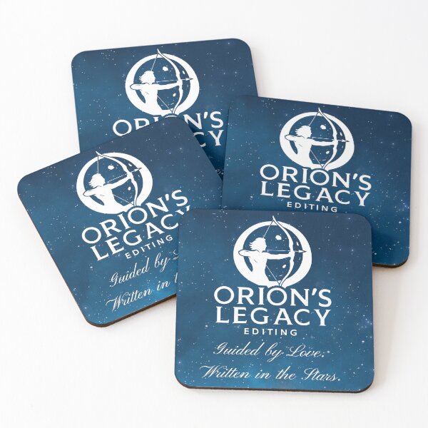 Item preview, Orion's Legacy Star Logo designed and sold by Gwatson81.