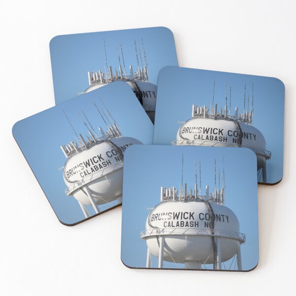 Item preview, Brunswick County Water Tower designed and sold by Cynthia48.