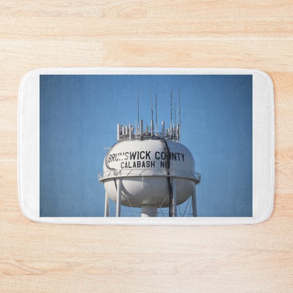 Item preview, Brunswick County Water Tower designed and sold by Cynthia48.