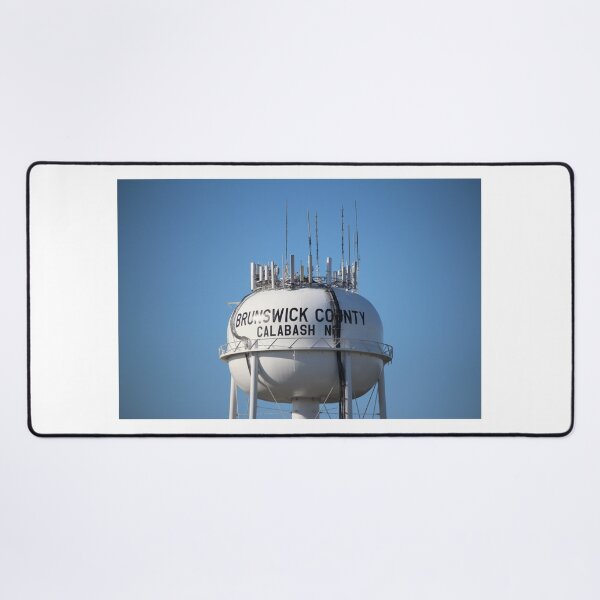 Item preview, Brunswick County Water Tower designed and sold by Cynthia48.
