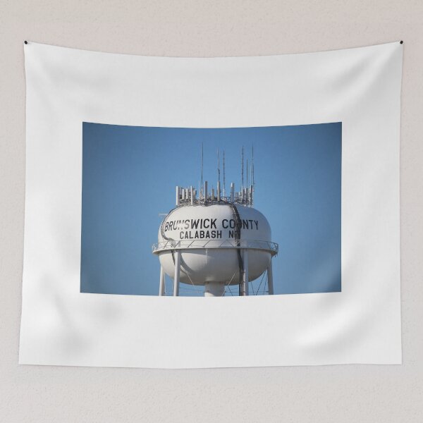Item preview, Brunswick County Water Tower designed and sold by Cynthia48.