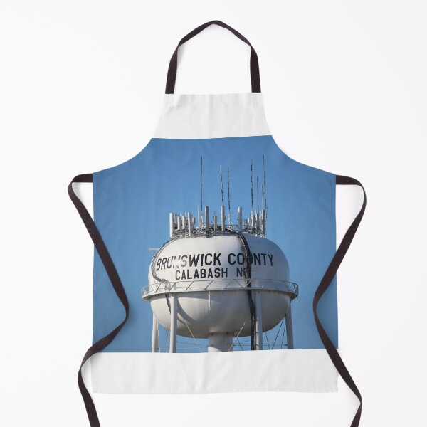 Item preview, Brunswick County Water Tower designed and sold by Cynthia48.