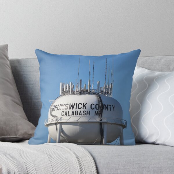 Item preview, Brunswick County Water Tower designed and sold by Cynthia48.